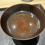 鮨松榮 - 味噌汁