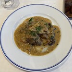 Chez miya - 味麗豚のマスタード煮込み