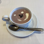 Chez miya - ふくむらさきのポタージュ