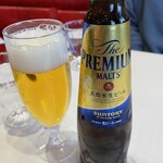 Chez miya - キンキンに冷えたプレモル