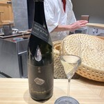 鮨松榮 - 森嶋 山田錦 純米吟醸 瓶燗火入れ（茨城県）