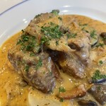 Chez miya - 味麗豚のアップ