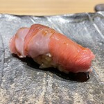 鮨松榮 - 大トロ