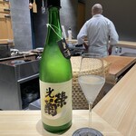 鮨松榮 - 光栄菊 スノウクレッセント 山田錦 生（佐賀県）