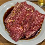 炭火焼肉ホルモンさわいし - 