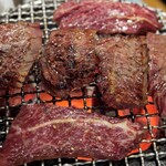 炭火焼肉ホルモンさわいし - 
