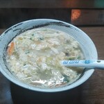 味の蔵どんつく - 野菜雑炊