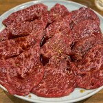 炭火焼肉ホルモンさわいし - 