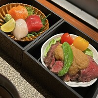 日本料理　「十二颯」 ヒルトン東京 - 