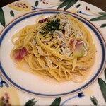 マーノ・マッジョ - ジャコのパスタ