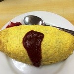 自由軒 - オムライス