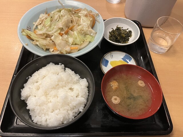 お食事処 ふみよし - 赤湯（食堂）の写真