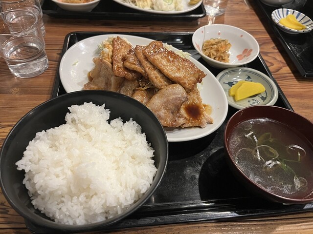 お食事処 ふみよし - 赤湯（食堂）の写真