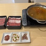 馬肉特急 - しゃぶしゃぶ　前菜