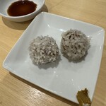 馬肉特急 - 馬肉もち米焼売