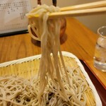 吾妻橋 やぶそば - もりそば