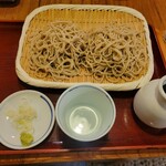 吾妻橋 やぶそば - もりそば(中)