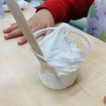 スガキヤ - ソフトクリーム　ミニ