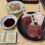 馬肉特急 - 馬刺し