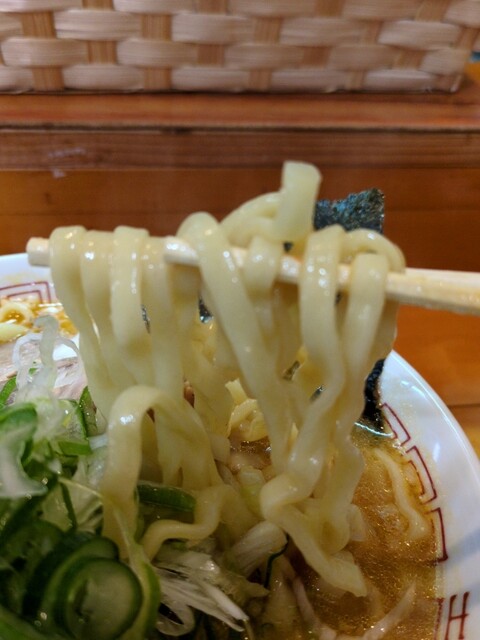 麺処 樹（いつき） - 鶴岡（ラーメン）の写真