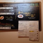 チーズケーキと彩りカレー Luna piena - 