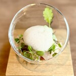 catoe - 相馬産ヒラメのマリネ