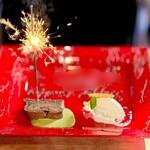 catoe - Ｐさんのバースデーデザートプレート