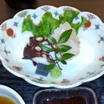 瀬戸内味覚処 芸州 本店 - 刺身二種