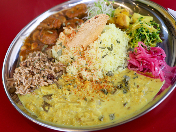 しろくろ食堂 - 長町南（カレー）の写真