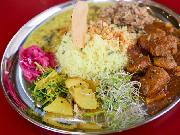 しろくろ食堂 長町南のカレー専門店 | 仙台太白区