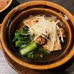 なごみ康 - 温物　鶏の煮込み