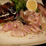 ウエストパパ - 八角(トクビレ)のカルパッチョ