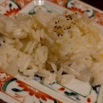 ウエストパパ - 蕪のリゾット