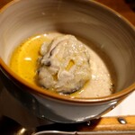 ウエストパパ - キノコの柔らかいフランと広島の牡蠣