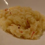 ウエストパパ - ベニハナのリゾット