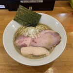煮干らーめん 川むら - 煮干らーめん(塩) 1,000円