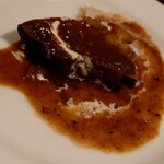 ウエストパパ - 鹿のタンステーキ