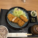 とんかつ 伊達かつ - 