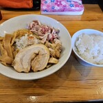 煮干らーめん 川むら - むらそば 1,000円