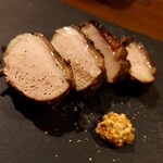 ウエストパパ - 赤ワインでマリネした瓜坊のグリル