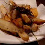 ウエストパパ - フライド里芋