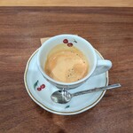 La Stalla - 本日のエスプレッソはわんのコーヒーメモリでは形容できん味だった。アーシー？