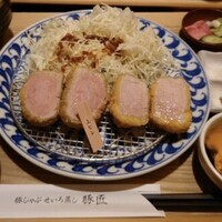 豚しゃぶ せいろ蒸し 豚匠 なんば邸 - 