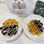 マネケン - 料理写真:プレーン　ショコラマーブル