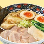 麺屋 空海 - 料理写真:特製らーめん醤油