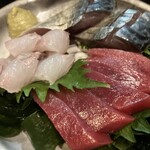 庄司 - 自家製〆さば、ヒラメ、まぐろ