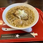 竹末道の駅本陣 - 背油黒醤油1000円
味玉150円