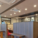 木曽路 - 店内 あんまり改装した感がない