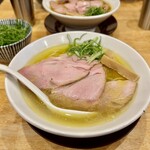 中華そば ココカラサキゑ - 青森シャモロックフェス2025 1500円