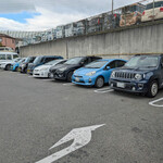 木曽路 - 駐車場は常に満車